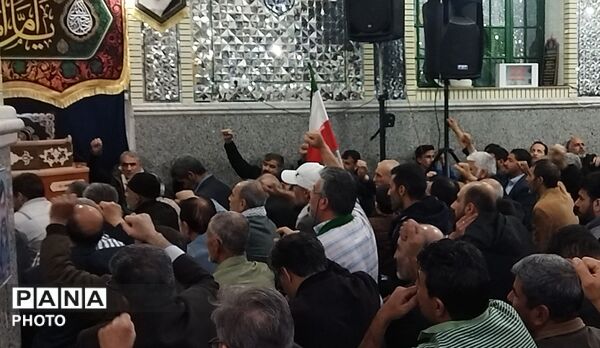 اجتماع بزرگ مردم نیشابور در پی محکومیت حمله رژیم صهیونسیتی و آمریکای جنایتکار به ایران 