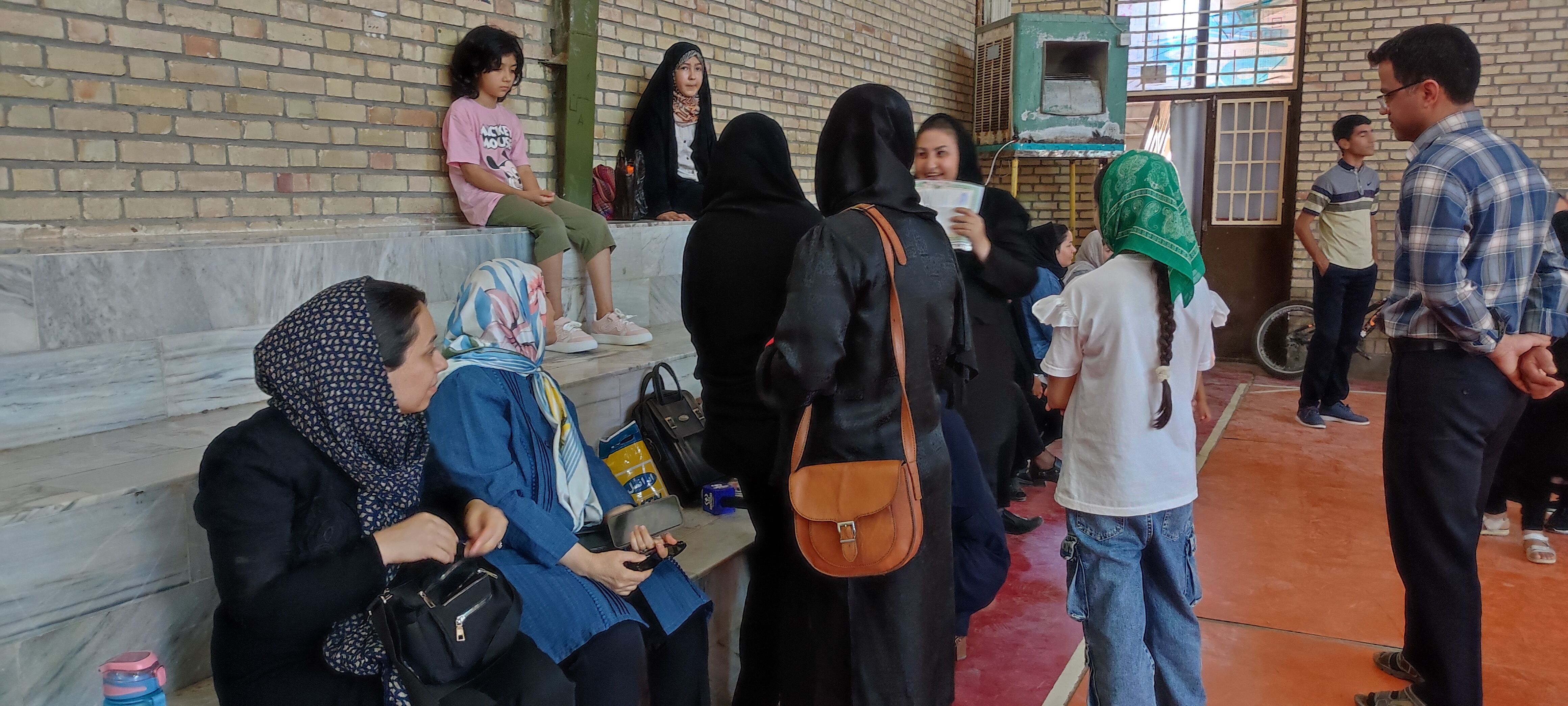 برگزاری کلاس‌های ورزشی اوقات فراغت تابستانی در شهرستان شیروان