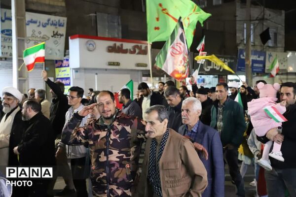 اهالی شهر مشکین دشت سی و پنج شب 