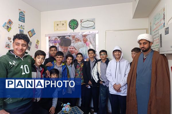 مرحله منطقه ای مسابقات قرآن، عترت و نماز در دارالقرآن نور الهدی فشافویه 