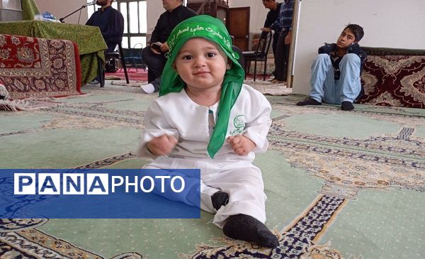 همایش شیرخوارگان حسینی در شهر بار