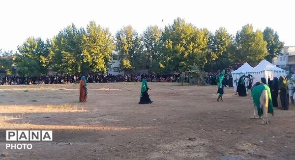  تعزیه ‌های پرشور ظهر عاشورا در الشتر