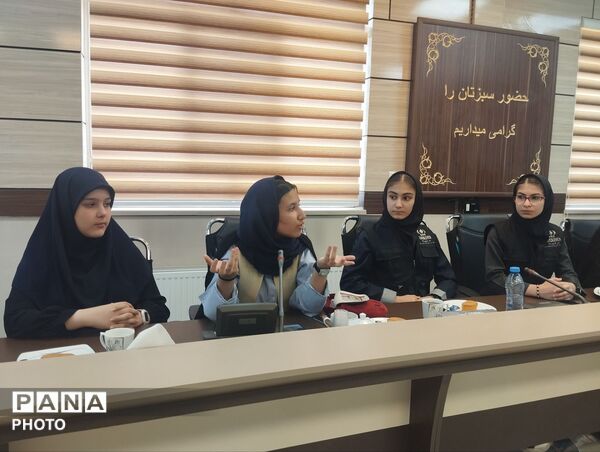 مراسم تجلیل از دانش آموزان فعال پانا ناحیه دو مشهد