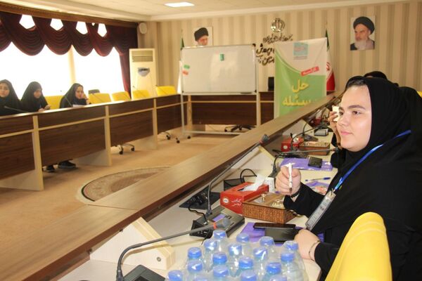 نشست قطب ۵ دوازدهمین دوره مجلس دانش‌آموزی به میزبانی استان آذربایجان شرقی