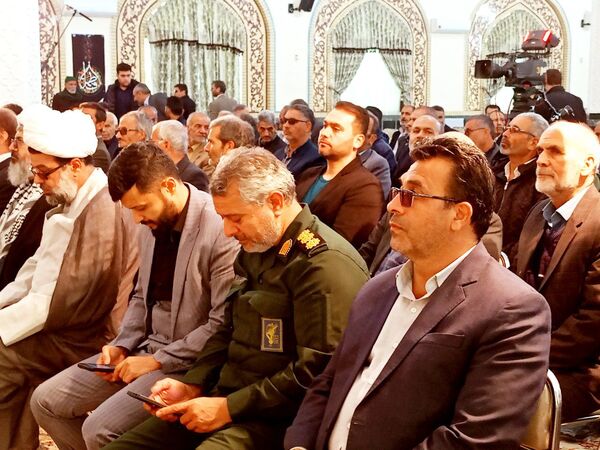 بزرگداشت شهید مدرس در کاشمر