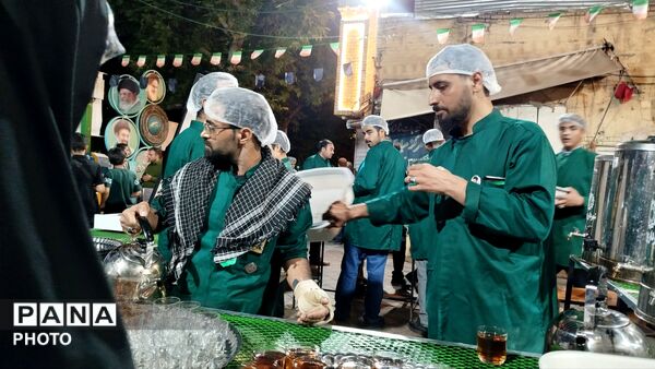  چایخانه حضرت زهرا میهمان قاب پانا