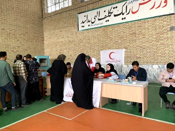 ششمین دوره انتخابات مجامع جمعیت هلال احمر در شهرستان سملقان