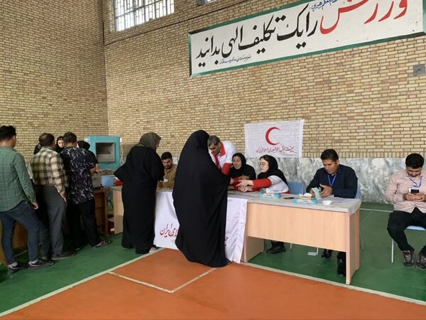 ششمین دوره انتخابات مجامع جمعیت هلال احمر در شهرستان سملقان
