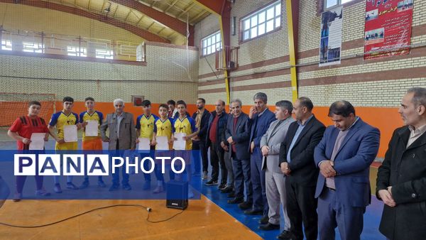 مسابقات ورزشی «جام اقتدار ایران» در منطقه خواجه 