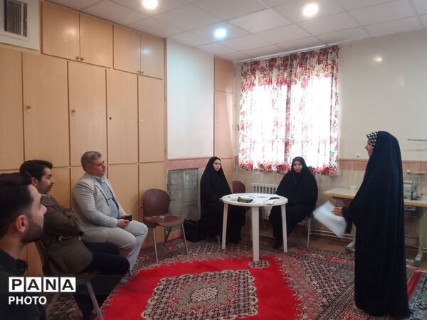 مسابقات قرآن و عترت و نماز دانش‌آموزان دختر جلگه 