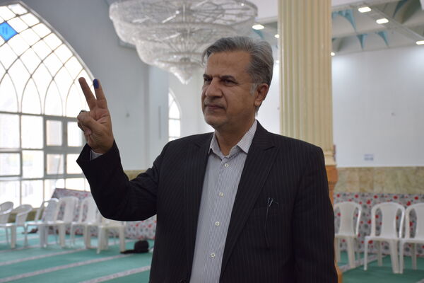 حضور پرشور حماسه سازان نهم دی در چهاردهمین دوره انتخابات ریاست جمهوری 