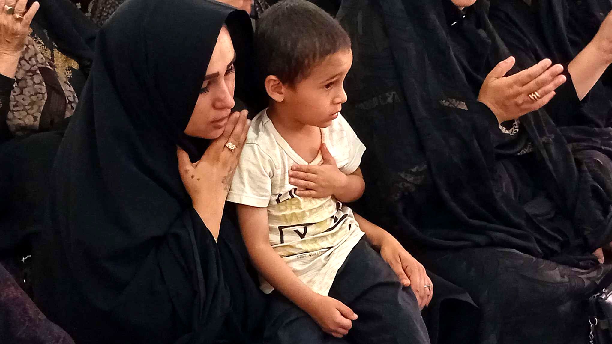 روستای نقاب در اولین جمعه محرم رنگ و بوی صاحب الزمانی به خود می گیرد