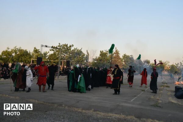 نمایش تعزیه در مهستان