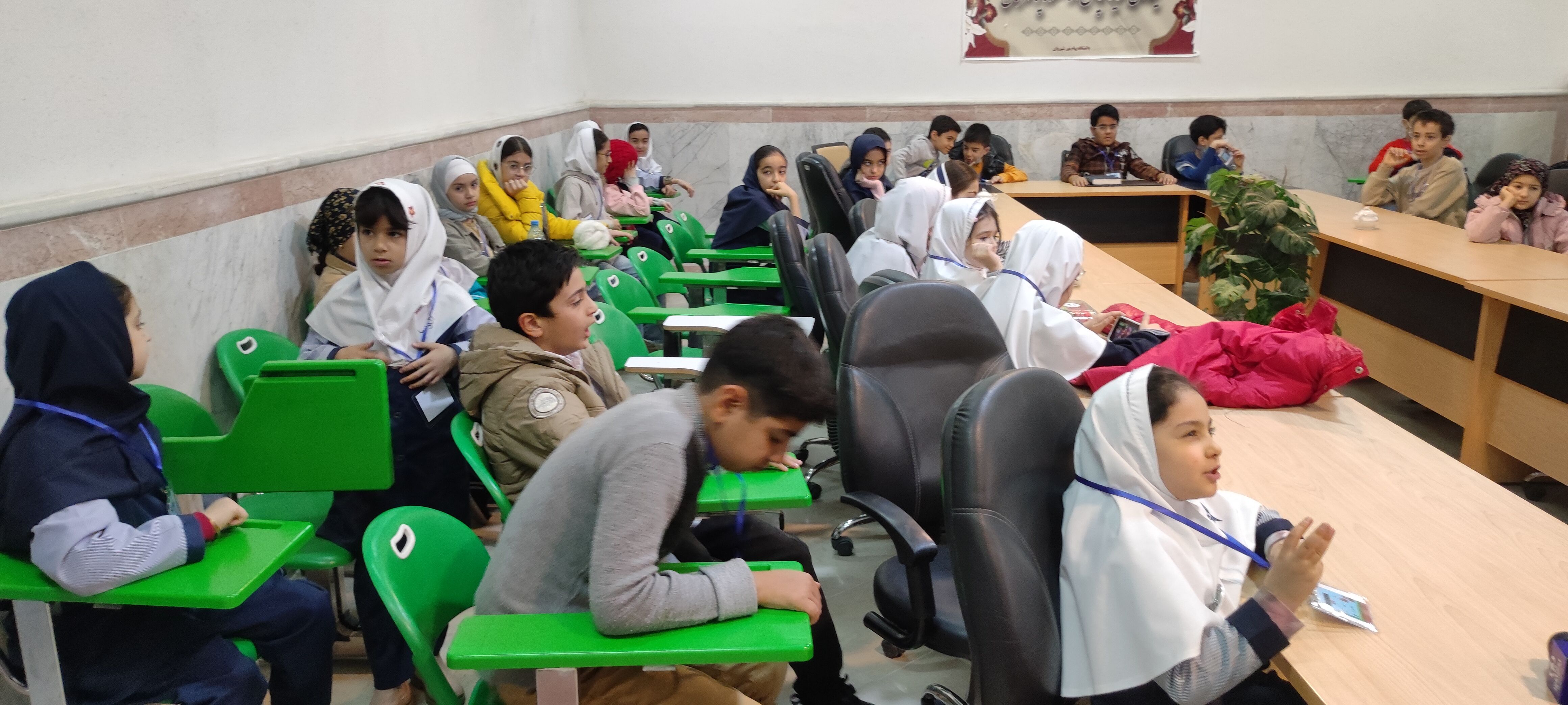 برگزاری کلاس شاهنامه خوانی در دانشگاه پیام نور شهرستان شیروان