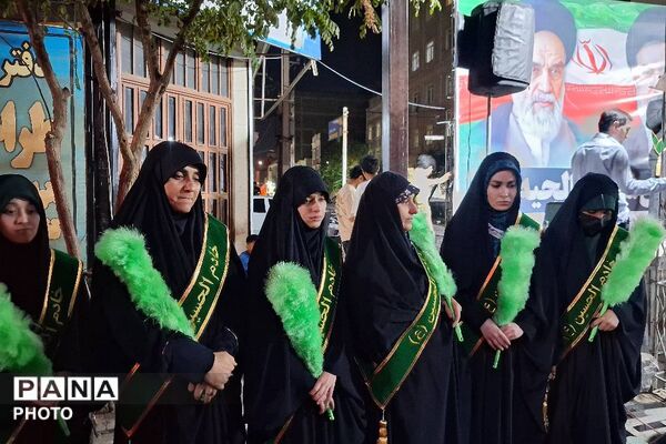 صالحیه، میزبان پرچم متبرک قمر بنی‌هاشم(ع)