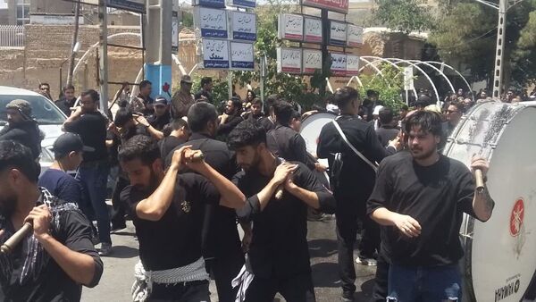 عاشواری حسینی در شهرستان تربت جام 