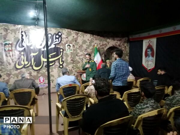 افتتاح قرارگاه نوجوان مبارز در قم
