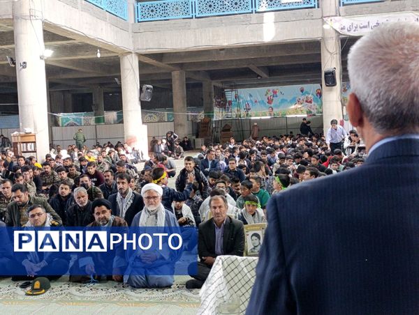 حماسه حضور و اقتدار بسیج در شهرستان بروجن 