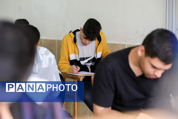 تب داغ کنکور در استان فارس