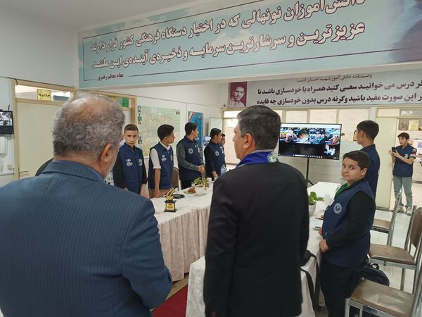 از دل سازمان دانش‌آموزی تا قلب جامعه