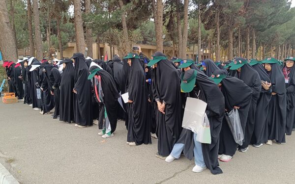 برگزاری لیگ جت دختران در شهریار
