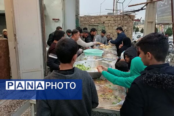 ایستگاه صلواتی در شهرستان بیضا