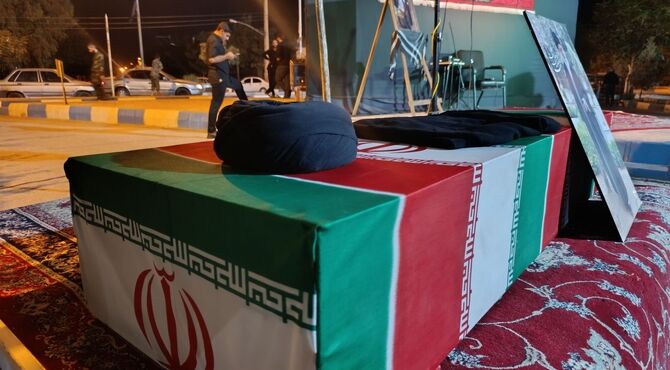حسینیه خیابانی دهه دوم محرم و بزرگداشت رهبرشهید  انقلاب 