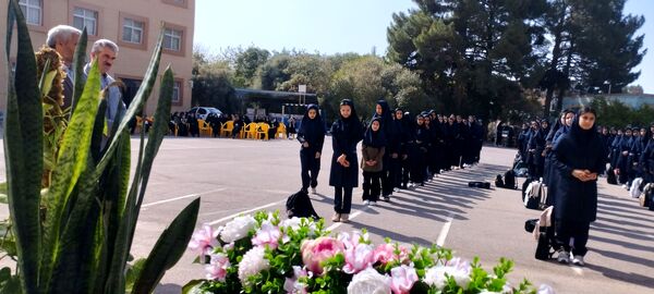 زنگ جوانه‌ها در گناباد به صدا در آمد