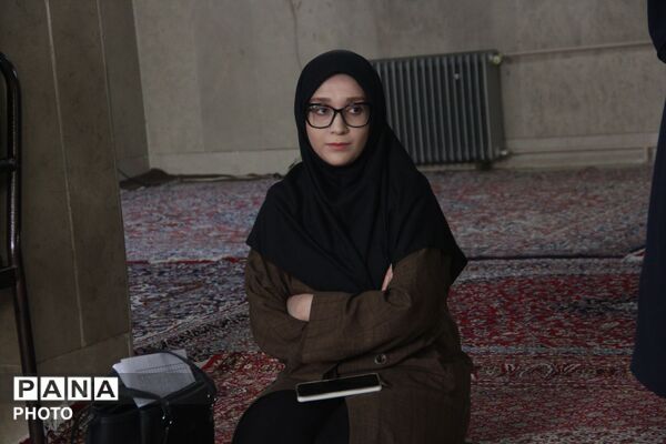 حضور خادمان‌ امام رضا (ع) در هنرستان شهدای سایپا اسلامشهر