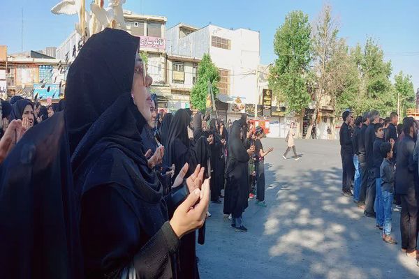 عزاداری عاشورا و تاسوعای حسینی در یاسوج