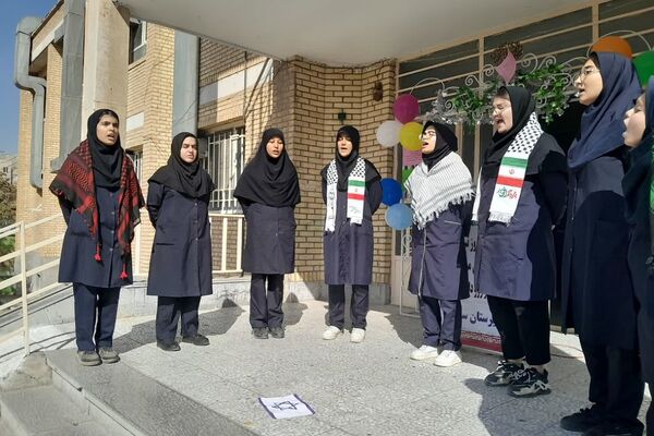 برگزاری صبحگاه‌ در کهریزک با برنامه‌های متنوع