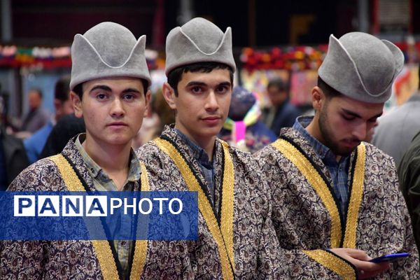 جشنواره شکوه اقوام و عشایر استان فارس در نمایشگاه بین‌المللی شیراز