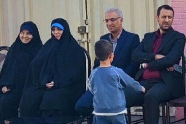 برگزاری مراسم افتتاحیه طرح مصباح الهدی در دبستان ۲۲ بهمن ۲ ناحیه یک شهرری