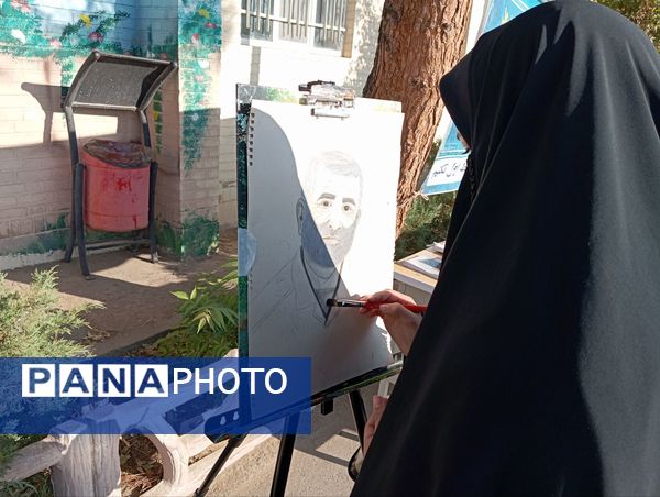 همبستگی نسل امروز با آرمان‌های انقلاب در راهپیمایی ۱۳ آبان باخرز