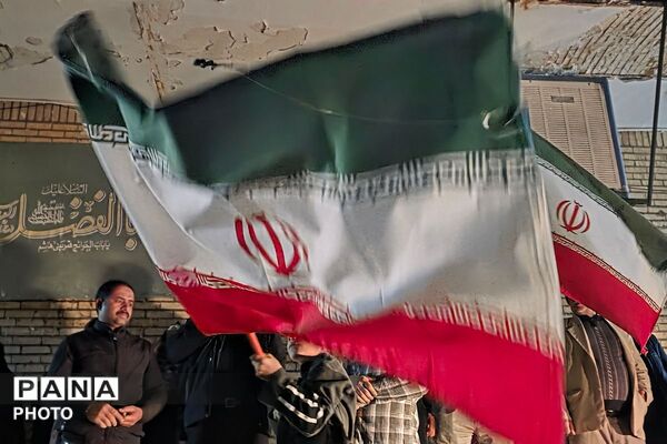 رژه خودرویی به مناسبت تجدید بیعت با رهبر جدید انقلاب اسلامی ایران 