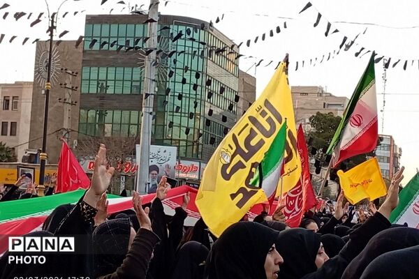 رباط‌کریم در سوگ شهادت رهبر انقلاب