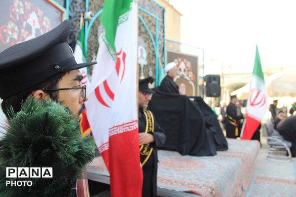 مراسم سالگرد شهیدان شاکری، پرتویان و سلگی در مسجد جمکران