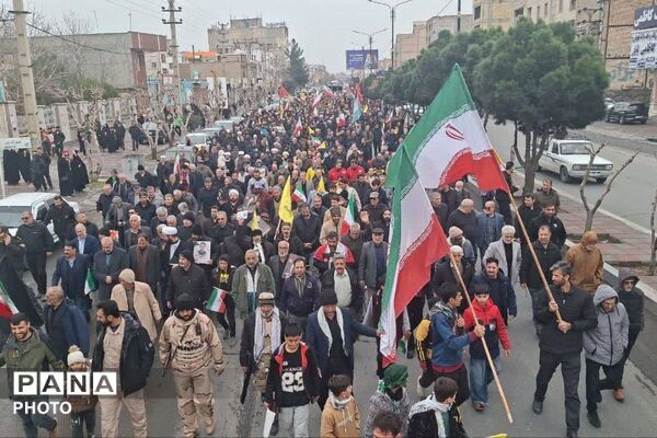 راهپیمایی روز قدس در ملارد