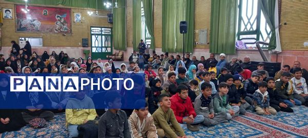جشن شعبانیه در حسینیه شهر بار نیشابور 