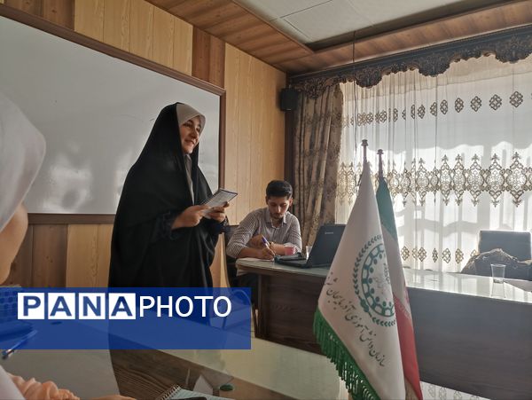 جلسه سوم کلاس‌های «گامی برای بیان شما» خبرگزاری پانا آذربایجان‌شرقی