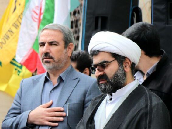 غرش خشم انقلابی دانشجویان دانشگاه آزاد مشهد علیه صهیونیسم و فریاد همبستگی با غزه