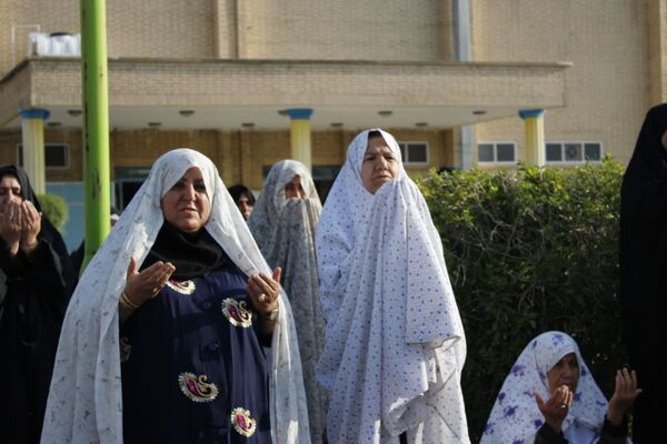 اقامه باشکوه نماز عید فطر در گچساران
