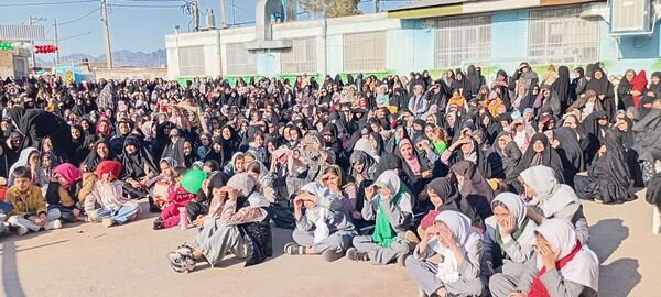 جشن باشکوه چله خرد در روستای عارف آباد کاشمر