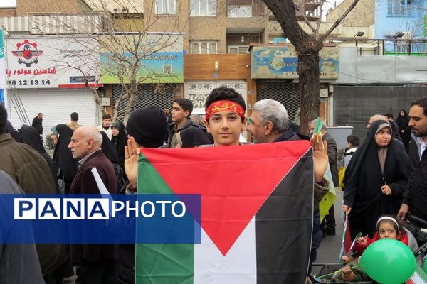 راهپیمایی باشکوه ۲۲ بهمن؛ تجدید میثاق ملت با آرمان‌های انقلاب