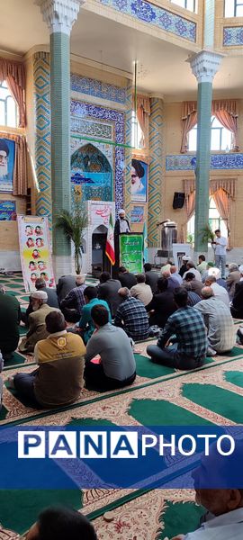 پاسخگویی مسئولان شهرستان باخرز به مردم در میز خدمت