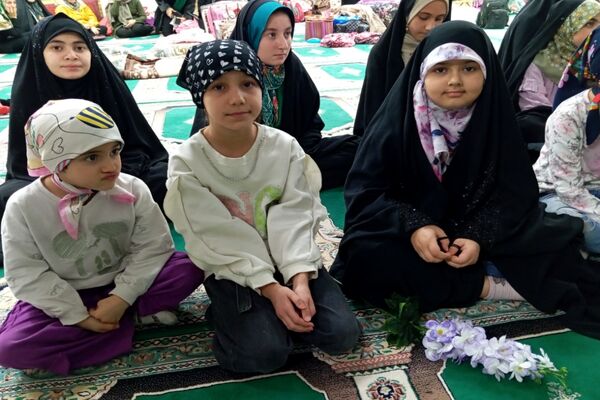  مراسم معنوی اعتکاف در مسجد امام حسن مجتبی (ع)  اردبیل