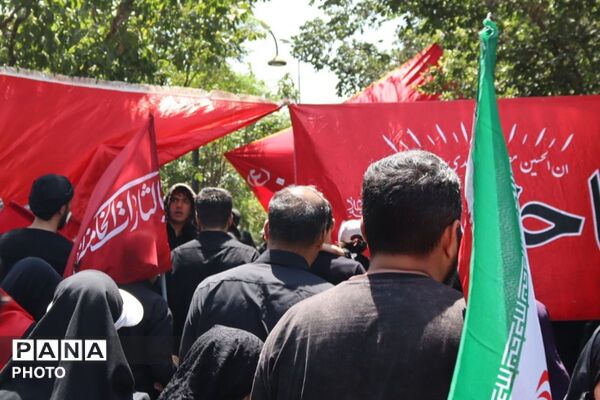 جاماندگانِ همیشه همراه؛ طنین فریاد «لبیک یا حسین» در مسیرهای عاشقی
