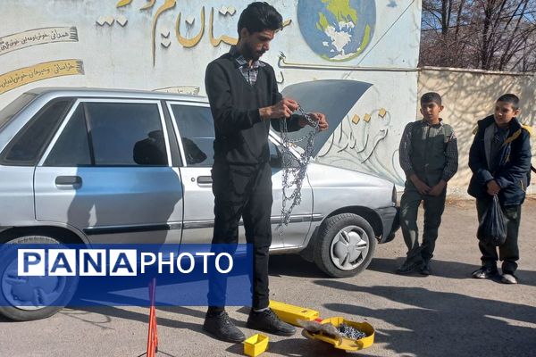 یک روز پرشور و ماندگار در مدرسه باقرالعلوم فیروزکوه