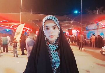 حال و هوای موکب امام خامنه‌ای
