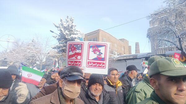 راهپیمایی ۲۲ بهمن در نیشابور 